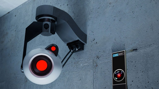 Image Cache: GlaDOS and HAL9000 Are Separated At Birth, Or Lovers?